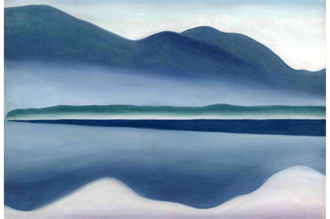 georgia o'keeffe paintings landscapes